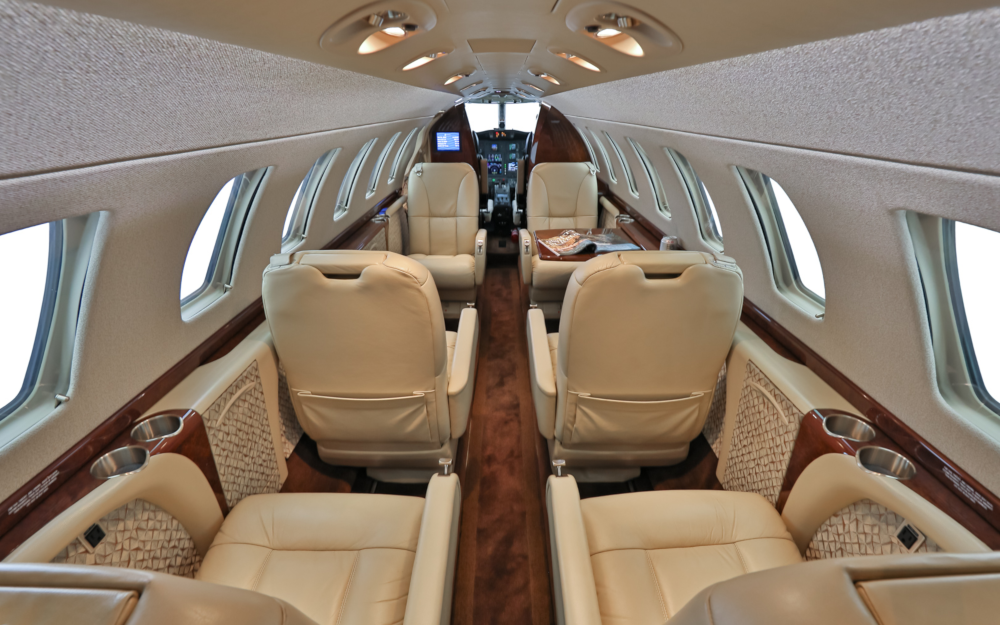φωτογραφία του αεροσκάφους Cessna Citation CJ3